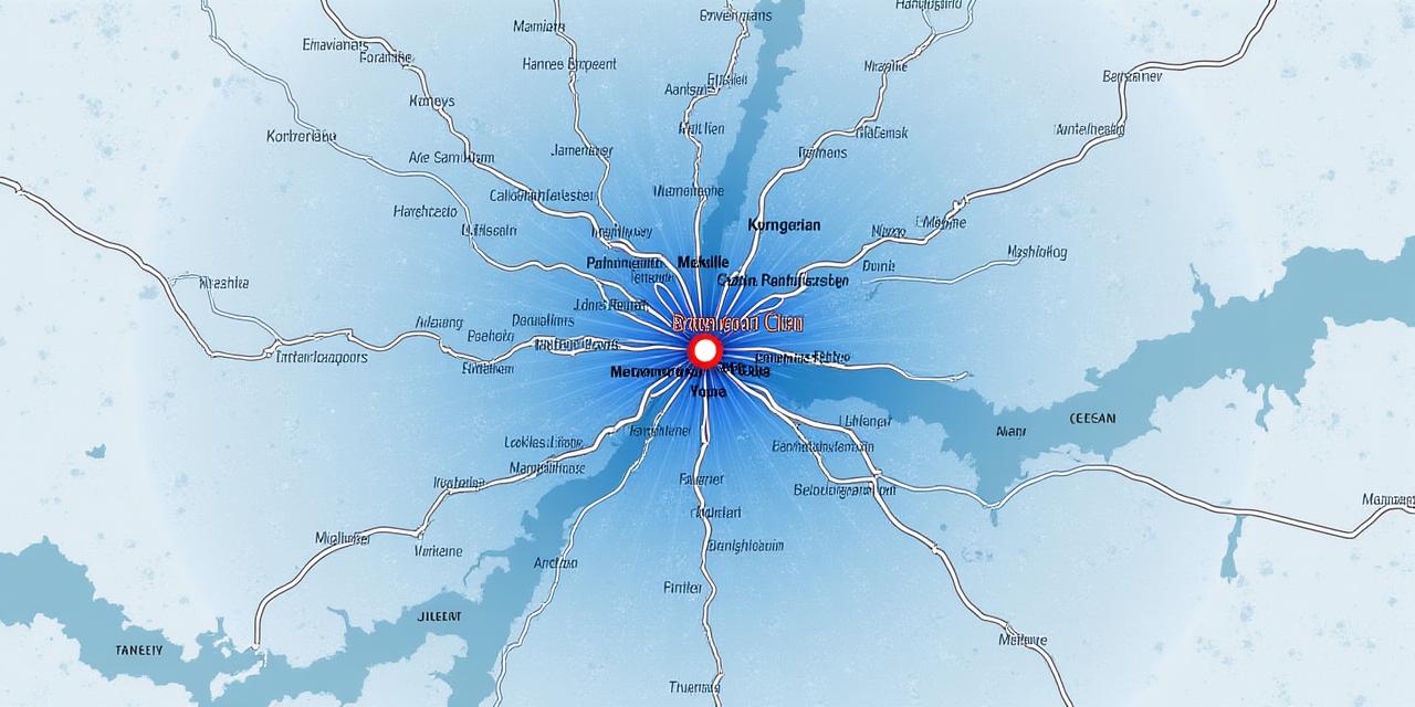 A static preview of the interactive map centered on Brno, showing motorways and points of interest.